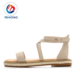 <span class=keywords><strong>Sandales</strong></span> d'été de style romain pour femmes, personnalisées, OEM, collection - Product Image 5