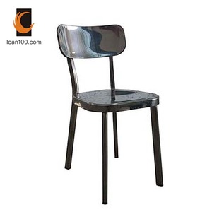 Silla De comedor De alta temperatura, sillas De Metal resistentes, Retro, <span class=keywords><strong>Madeira</strong></span>, para cafetería - Product Image 2