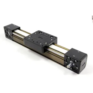 DS60 100 to 1000mm travel length more economic Belt Driven linear guide rail for cutting printing drilling stage