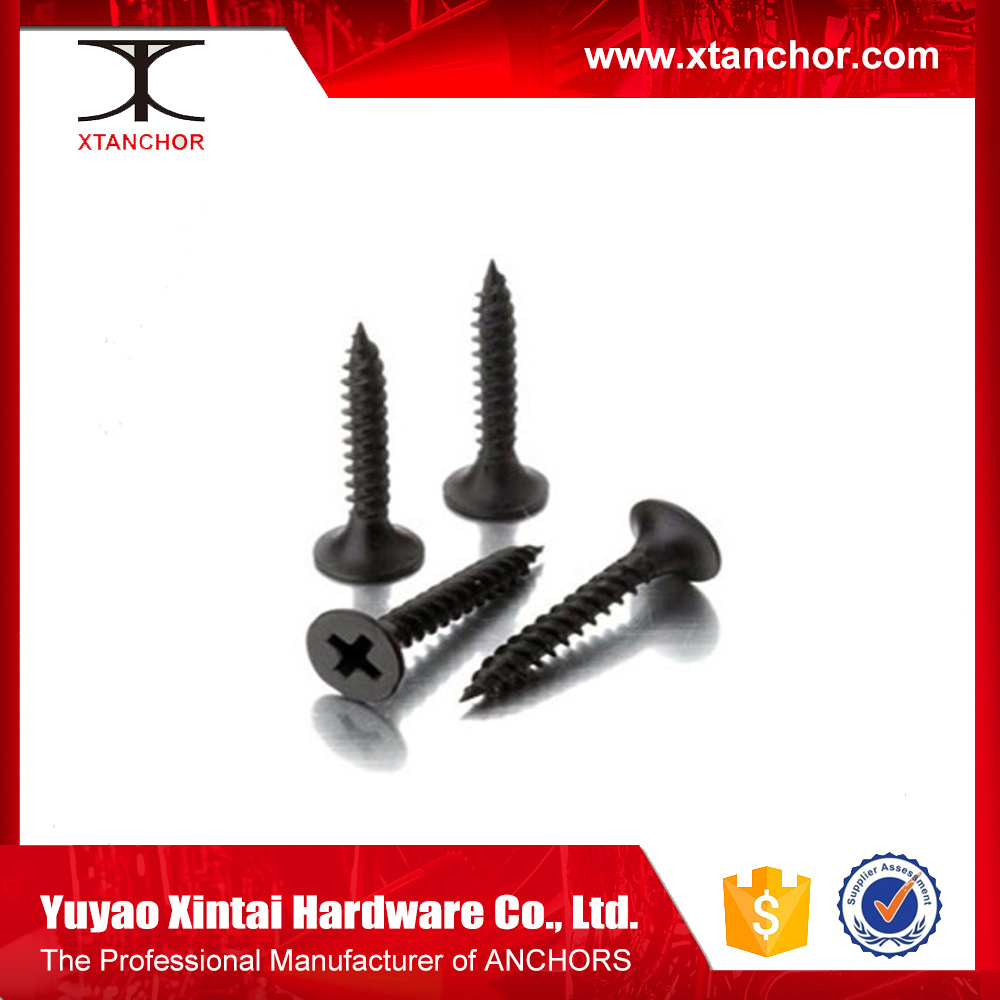 Auto threading boulons vis de cloison sèche bugle tête toiture matériaux