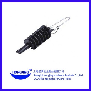 Offre Spéciale Wedge Type Serre-câble <span class=keywords><strong>Pince</strong></span> D'ancrage Avec <span class=keywords><strong>Gaine</strong></span> En Aluminium - Product Image 3