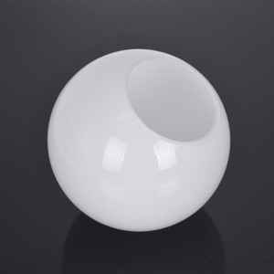 <span class=keywords><strong>Abat</strong></span>-<span class=keywords><strong>jour</strong></span> en <span class=keywords><strong>boule</strong></span> de verre blanc, diamètre 8 pouces, 200mm, Globe en verre brillant opale - Product Image 2