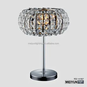 High quality crystal table lamp with CE certificate for decorative