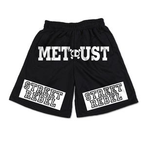 Shorts 100% en Polyester <span class=keywords><strong>pour</strong></span> hommes, Shorts de Sport à séchage rapide avec Logo imprimé <span class=keywords><strong>pour</strong></span> basket-ball et course à pied - Product Image 2