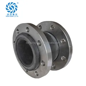 ansi class 150 flange pn16/pn10 expansion rubber bellows rubber flexible joint