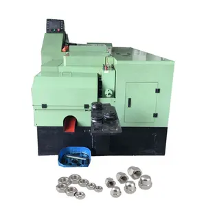 Nail Machine Making For Iron Wire Nail Screw Manufacturing Machine Automatic Nut Tapping Machine