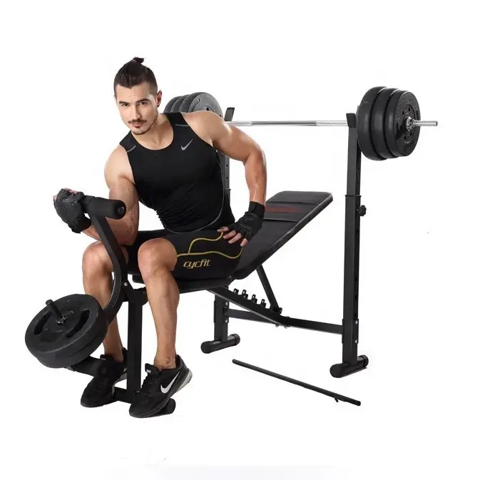 อเนกประสงค์ gym lifting ประสิทธิภาพสูงน้ำหนัก bench