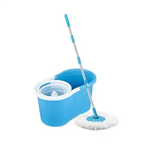 360 Easy floor clean bucket cleaning magic mini mop rotation microfiber cleaning spin mops