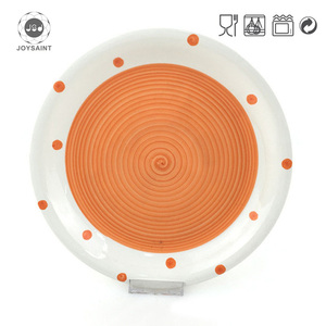 Venta caliente pintado a mano de color esmalte de cerámica <span class=keywords><strong>vajilla</strong></span> de <span class=keywords><strong>gres</strong></span> - Product Image 3