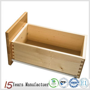 Custom Keukenkasten Ontwerp Eiken Hout Gemaakt Moderne China Massief Hout Wit Ontwerp Rta & Gemonteerd CARB-2 & Kcma (door Amerika) - Product Image 3