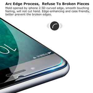 A buon mercato Anti rotto <span class=keywords><strong>protezione</strong></span> del telefono cellulare HD cristallo trasparente <span class=keywords><strong>protezione</strong></span> dello <span class=keywords><strong>schermo</strong></span> in vetro temperato per <span class=keywords><strong>iPhone</strong></span> 6 Plus / 5S / 7 Plus 8 <span class=keywords><strong>X</strong></span> - Product Image 2