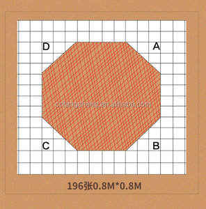 Thảm Sàn Ghép Hình Bát Giác EVA Tatami Taekwondo - Product Image 6