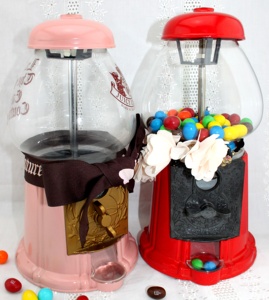 <strong>Gumball</strong> and Chocolate Dispenser Candy Machine Toy Gift Candy Dispenser - Product Image 4