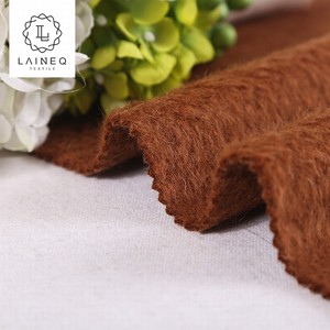 2018 popular di alta end baby suri alpaca loop filati sherpa tessuto di lana per il cappotto - Product Image 3