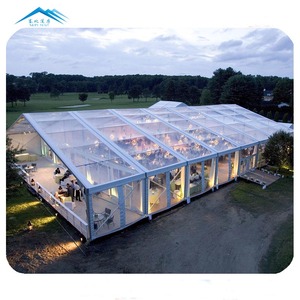 Al aire libre <span class=keywords><strong>de</strong></span> 20x25 boda <span class=keywords><strong>de</strong></span> pvc claro lapso <span class=keywords><strong>de</strong></span> carpa transparente 15x30 tiendas del partido en venta - Product Image 6