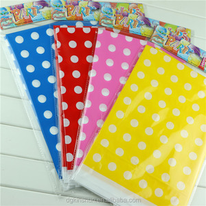 Khăn Trải Bàn Tiệc Sinh Nhật Không Thấm Nước Bằng Nhựa Khăn Trải Bàn Sinh Nhật Họa Tiết Bong Bóng - Product Image 2