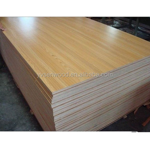 Todos los colores de melamina contrachapado laminado de chapa de madera contrachapada madera contrachapada - Product Image 1