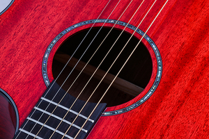 OEM 40 "Económico Nuevo Diseño Sólido Manoba <span class=keywords><strong>Guitarra</strong></span> Acústica Eléctrica - Product Image 4