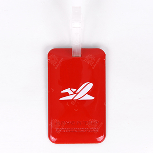 Thẻ Hành Lý <span class=keywords><strong>Pvc</strong></span> Theo Yêu Cầu Của Máy Bay Du Lịch Cá Nhân Chất Lượng Cao Có Dây Đeo Bằng Nhựa - Product Image 6