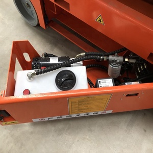 Plataforma Elevadora de Tijera Eléctrica Autopropulsada sobre Orugas de 320 kg y 10 m - Product Image 4