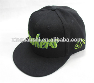 Personalizado 2014 plana del bordado bill snapback tapa/sombrero - Product Image 5