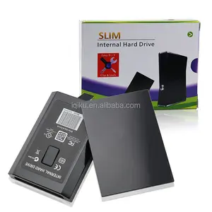 Toptan hdd muhafaza xbox 360-Sabit Disk sürücü muhafazası yedek HDD durumda kabuk Xbox one için 360 Slim 500GB