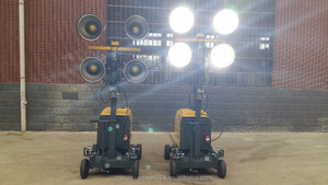 <span class=keywords><strong>Lampe</strong></span> <span class=keywords><strong>de</strong></span> <span class=keywords><strong>chantier</strong></span> portable sur chariot pour les constructeurs - Product Image 2