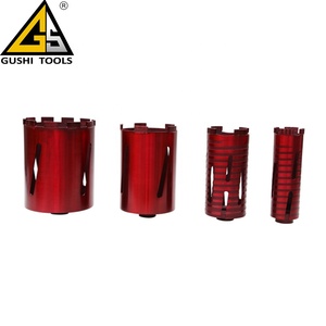 Bán buôn Chất lượng cao khô sử dụng ngắn Thùng Ống Kim Cương lõi khoan bit cho bê tông/nề - Product Image 4