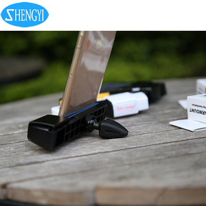 <span class=keywords><strong>Mejor</strong></span> calidad smartphone <span class=keywords><strong>soporte</strong></span> logotipo personalizado coche ventilación para iPhone teléfono móvil - Product Image 6
