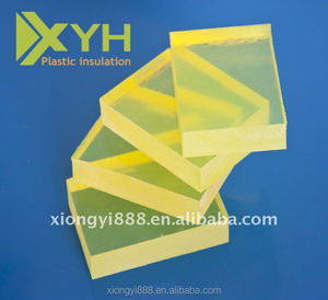 Màu vàng và màu <span class=keywords><strong>Polyurethane</strong></span> tấm nhựa PU tấm - Product Image 5