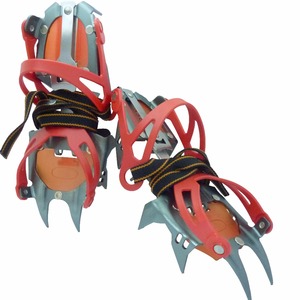 Crampons en aluminium A-CRM-12-S, version à enfiler, pour l'escalade sur glace, la traction sur glace et l'alpinisme. - Product Image 2