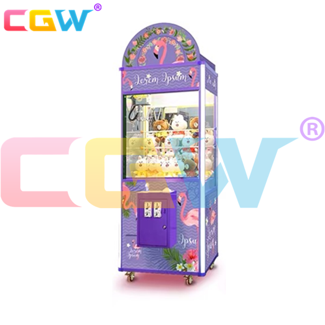 CGW Chocolat Machine D'arcade, Bonbons Machine D'arcade, Jouet Machine D'arcade Pour Singapour/Malaisie/Vietnam