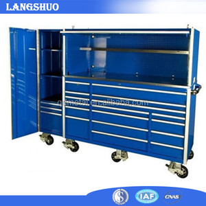 72 inch Heavy Duty Used Tool Storage Chest Roller Box Tool Cabinet