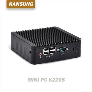 Mini PC Core i5 procesador 2,6 GHz Dual LAN Mini PC 1 puerto <span class=keywords><strong>serie</strong></span> Mini computadora <span class=keywords><strong>de</strong></span> escritorio Linux - Product Image 2