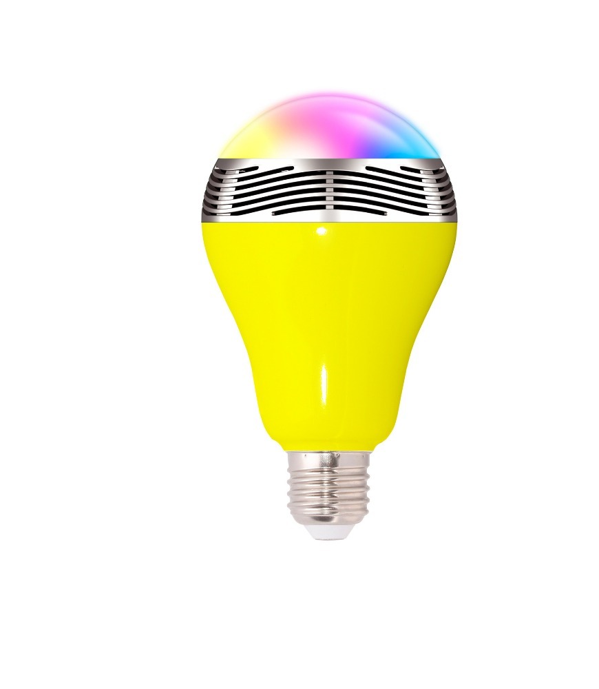 Smart Android IOS APPLE RGB musique sans fil audio jhw-v169 mini haut-parleur bluetooth portable avec ampoule led E27
