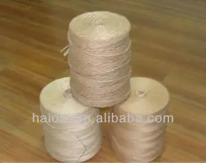 Hailai — ficelle en Sisal pour emballage et liage de ballons, de couleur naturelle ou colorée, à bas prix, 0.5mm-3mm, CN;SHN Haidai