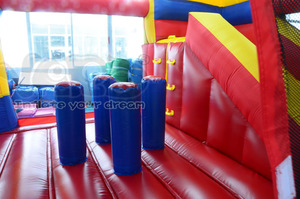 Casa inflable interior <span class=keywords><strong>de</strong></span> la despedida del parque <span class=keywords><strong>de</strong></span> atracciones/alquileres grandes <span class=keywords><strong>de</strong></span> la casa <span class=keywords><strong>de</strong></span> la despedida,castillo puente - Product Image 4