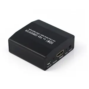 Video Audio HDMI To VGA Converter HDMI To 5.1 Analog Converter With Audio