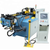 Máquina de Procesamiento de Tuberías CNC Hidráulica Automática DW89CNC, Dobladora de Tubos Multifunción con Motor y Componentes de Motor