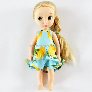 Ropa de muñeca personalizada para niñas, vestido con volantes, oferta - Product Image 6