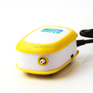 Sobo electctric portable mini nano batería 12vDC solar bomba de aire del acuario silencioso para pecera piscicultura - Product Image 3