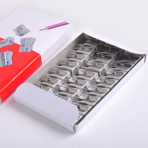 Nhôm bán buôn hợp kim thép 1 lỗ blade 24 túi bút chì kim loại - Product Image 3