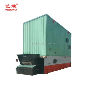 Horizontal coal firedorganic heat carrier boiler