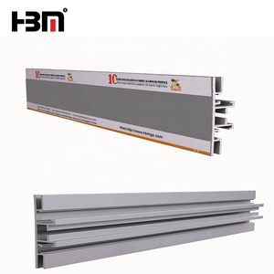 6063 T-slot Chất Liệu Nhôm Hồ Sơ Seg Vải Lightbox Khung Forr <span class=keywords><strong>Led</strong></span> Light Box Sàn Hoặc Treo Đôi Hiển Thị Ánh Sáng Bx - Product Image 4