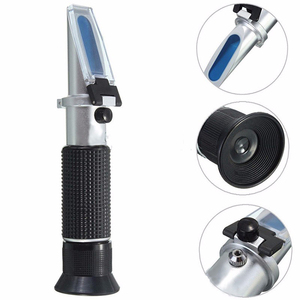 <span class=keywords><strong>Refractometer</strong></span> Handheld do ATC do medidor Handheld da doçura do fruto da concentração <span class=keywords><strong>0</strong></span>-<span class=keywords><strong>80</strong></span>% <span class=keywords><strong>Brix</strong></span> para testes altos do açúcar - Product Image 5