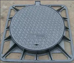 Algeria Market 850*850mm Ductile Iron Manhole Cover For Free Samples