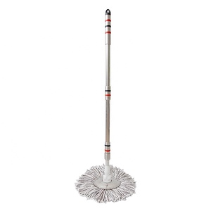 <span class=keywords><strong>Palo</strong></span> de mango telescópico de acero inoxidable de fácil uso, barra de <span class=keywords><strong>fregona</strong></span> giratoria 360 - Product Image 6
