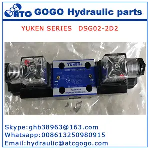 DSG 02 2D2 3C2 3C6 3C4 2B2 DC24V AC220V AC240V hydrauilic סולנואיד כיווני שסתום