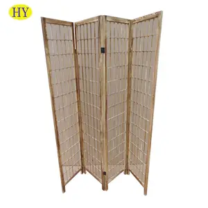 Shabby Chic Paravent Hout Scherm Kamer Opvouwbare Divider