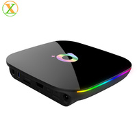 Qbox Plus H616 Meilleures applications de films pour Android Tv Box 4k*2k Quad Core 4gb 32gb Global Tv Box Android 6k